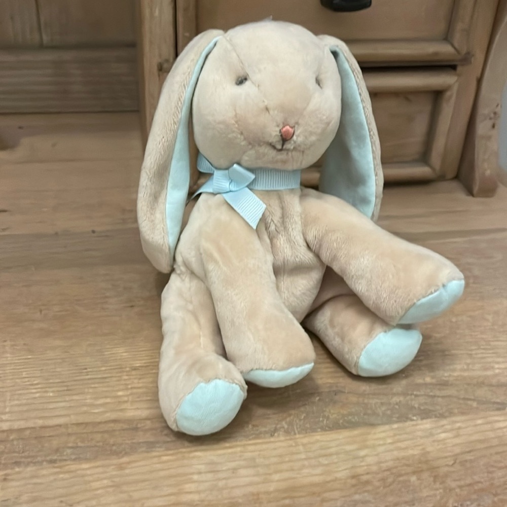 Bunnies By the Bay Plush Rabbit Little Lops Small NWT Stuffed Animal Easter